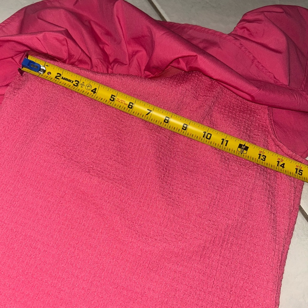 Nicabel Pink One-Shoulder Ruffle Top - Picture 4 of 7